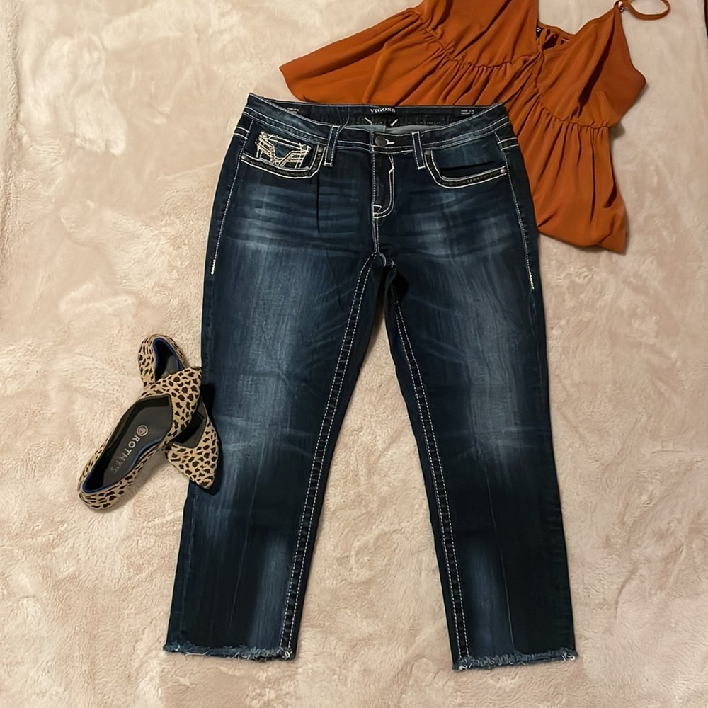 The Chelsea Capri Jeans